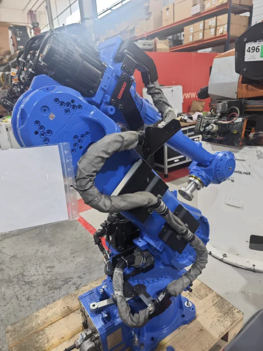 Yaskawa Motoman MH50 en fin de línea
